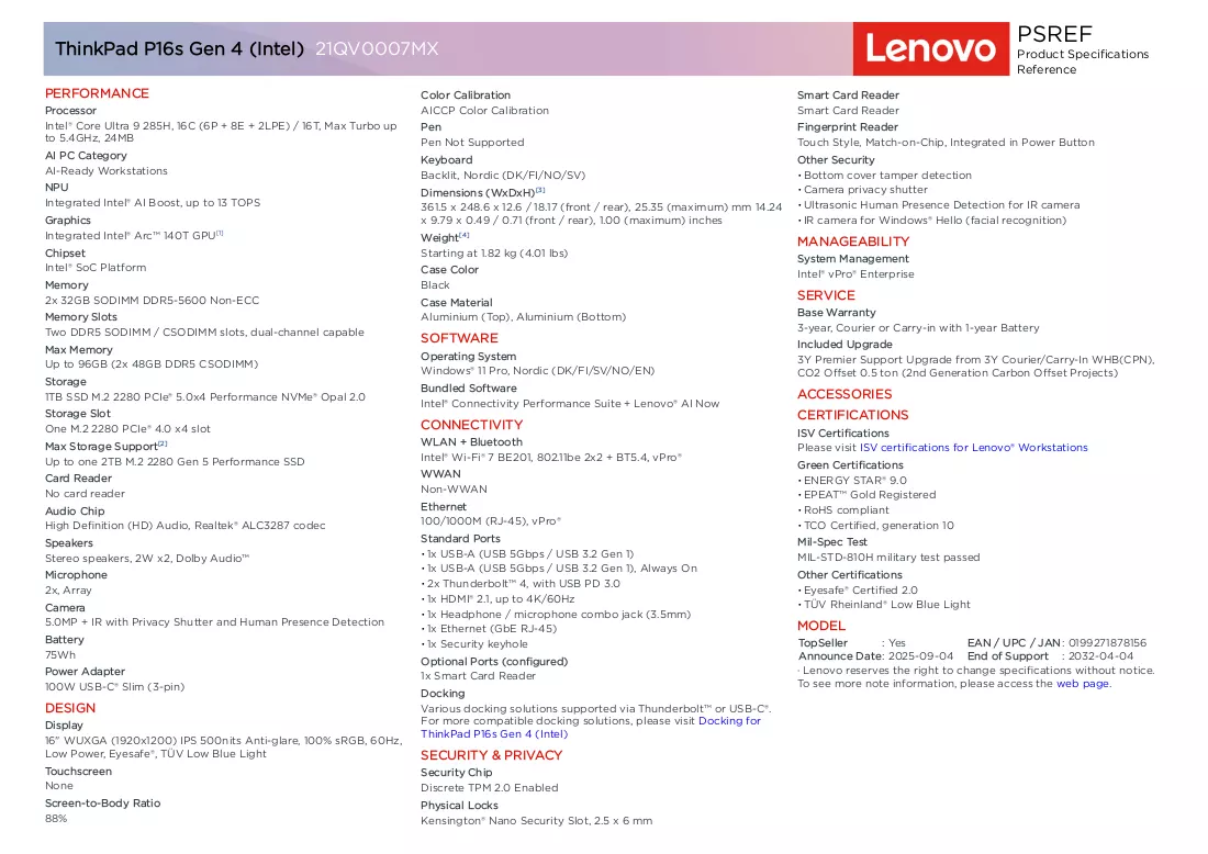 Brochure