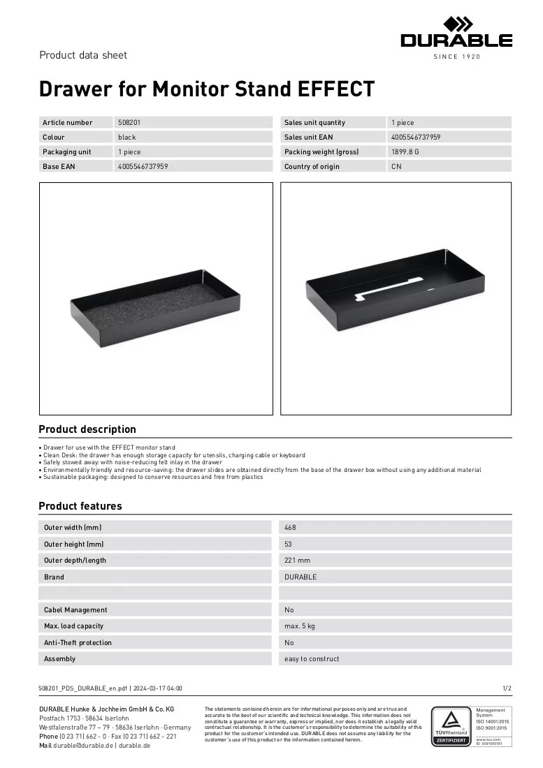 Brochure