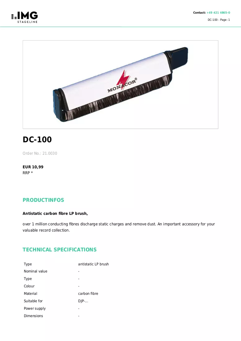 Brochure