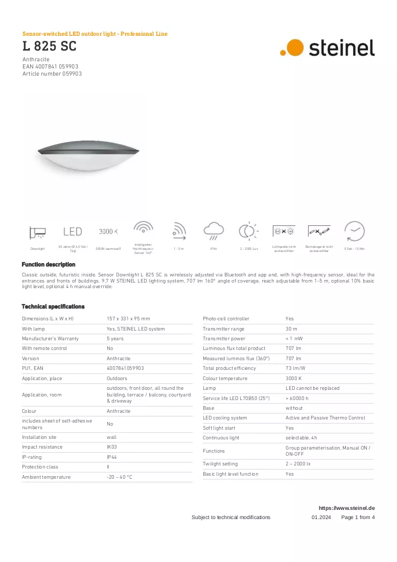 Brochure