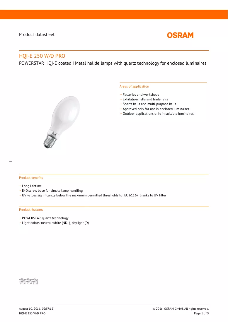 Brochure
