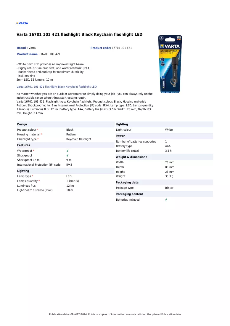 Brochure