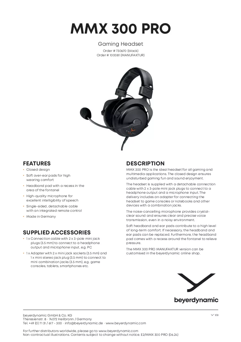 Brochure