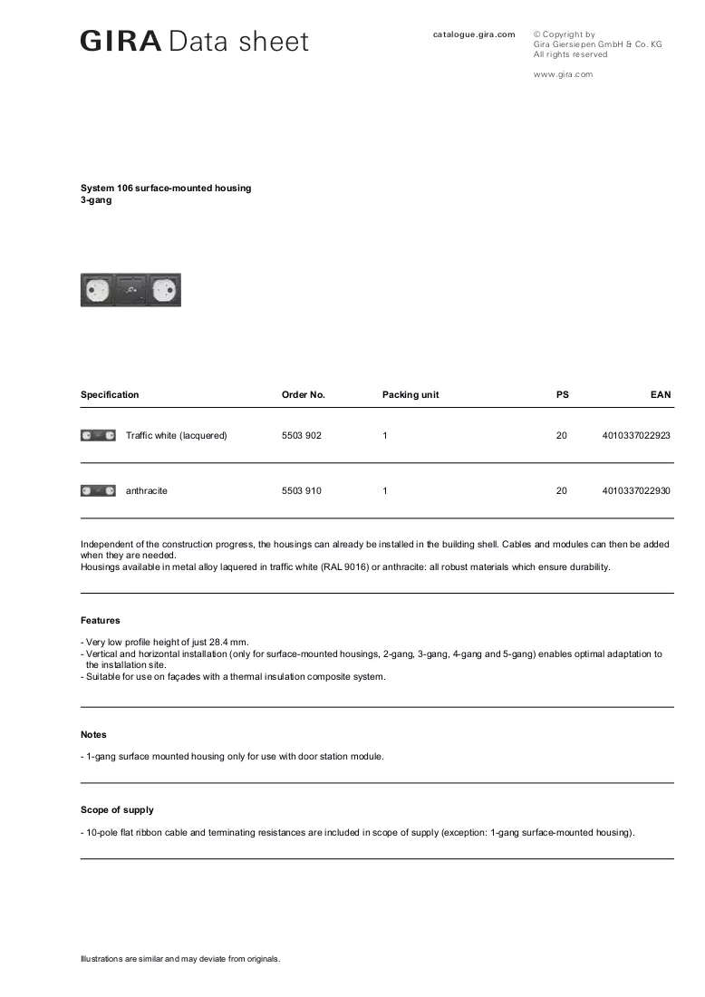 Brochure