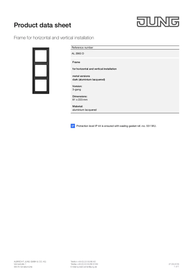 Brochure