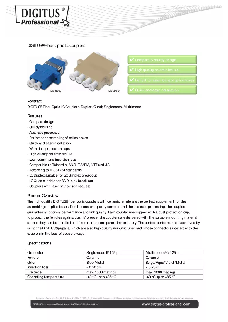 Brochure