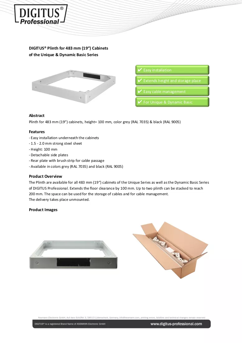 Brochure