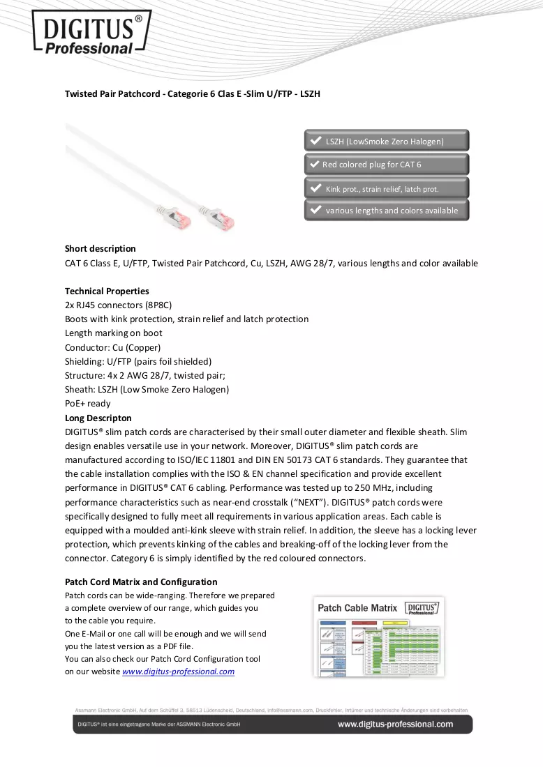 Brochure
