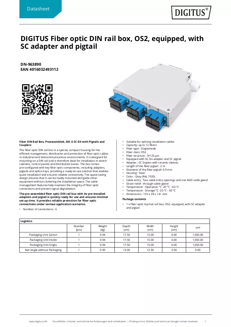 Brochure