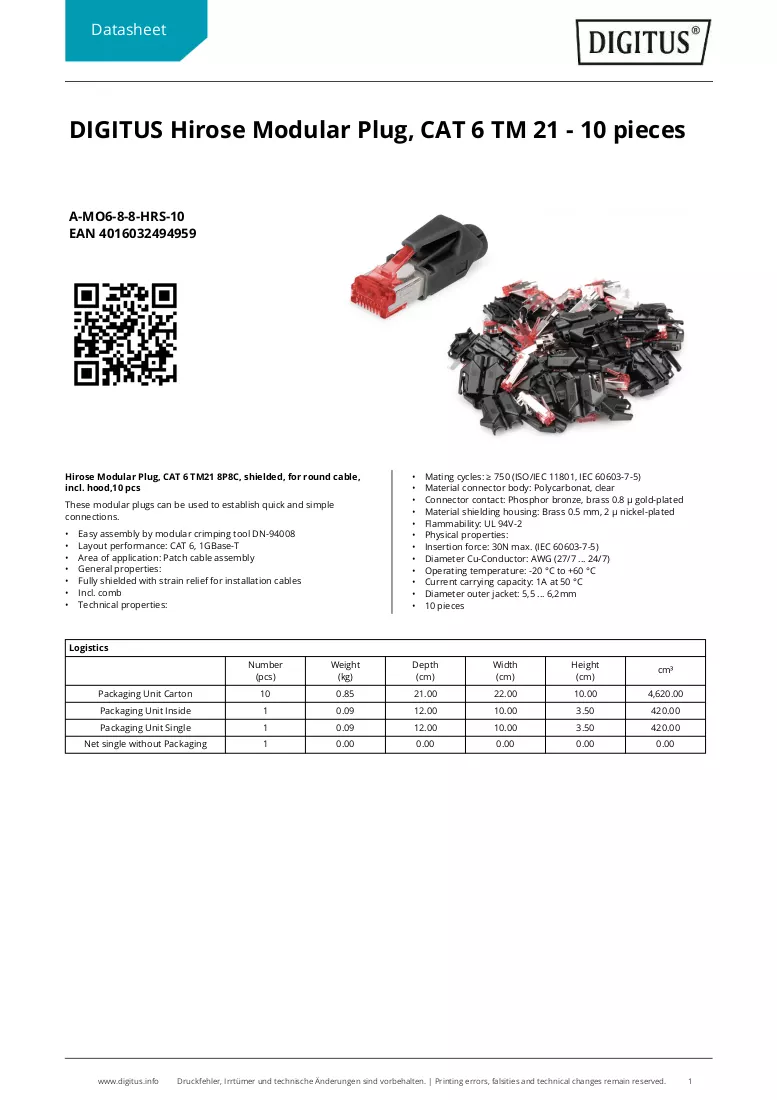 Brochure