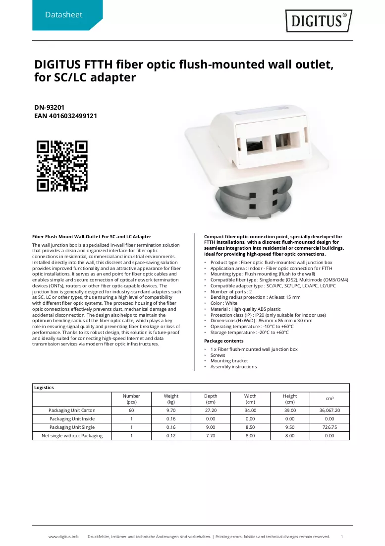 Brochure