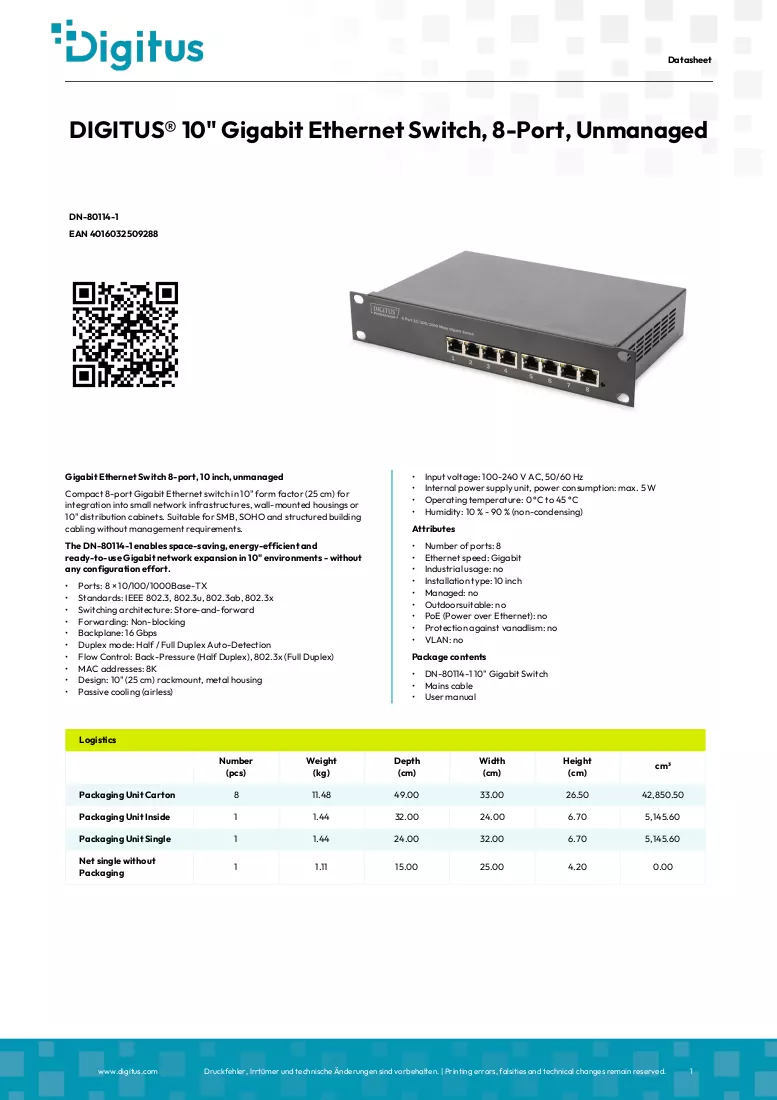 Brochure