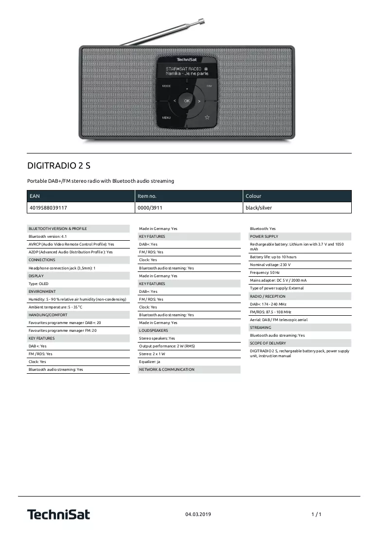 Brochure