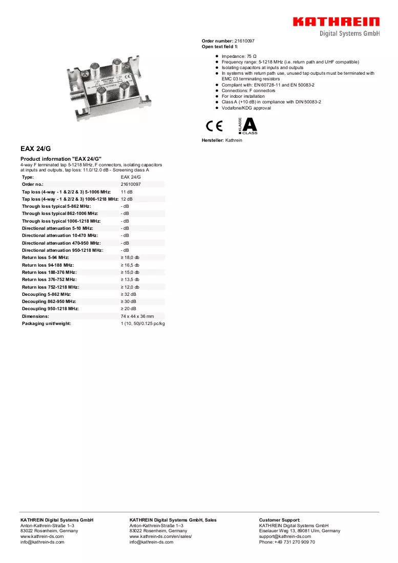 Brochure