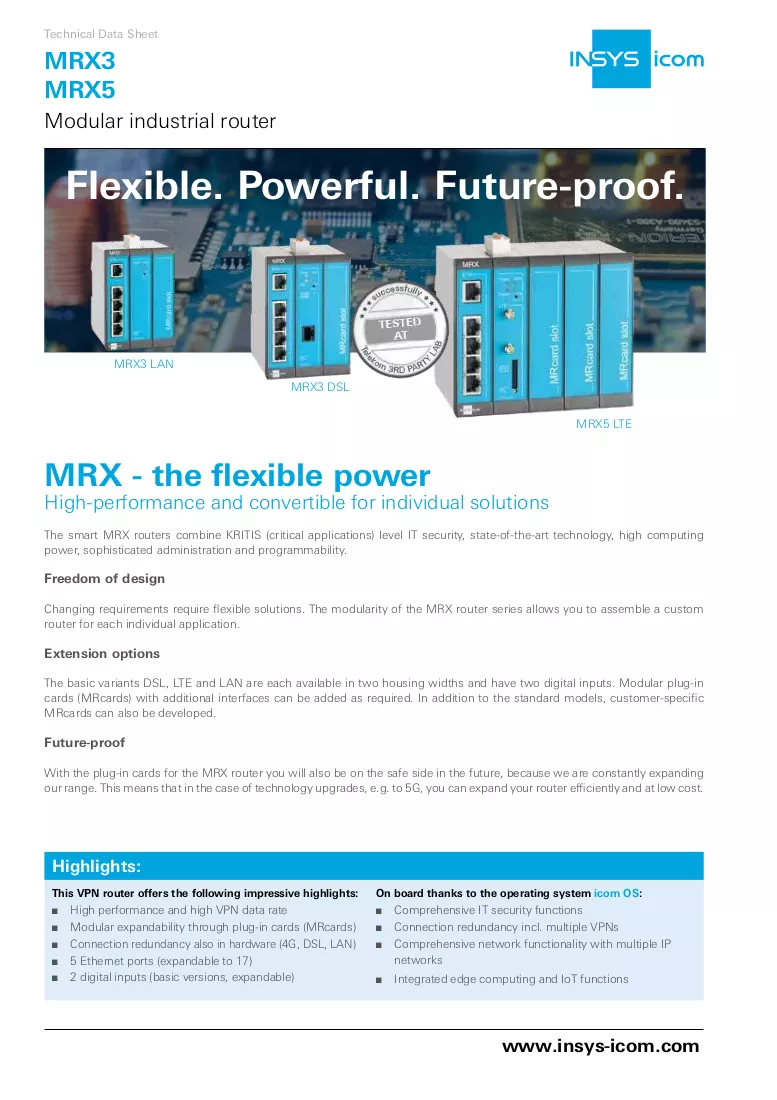 Brochure