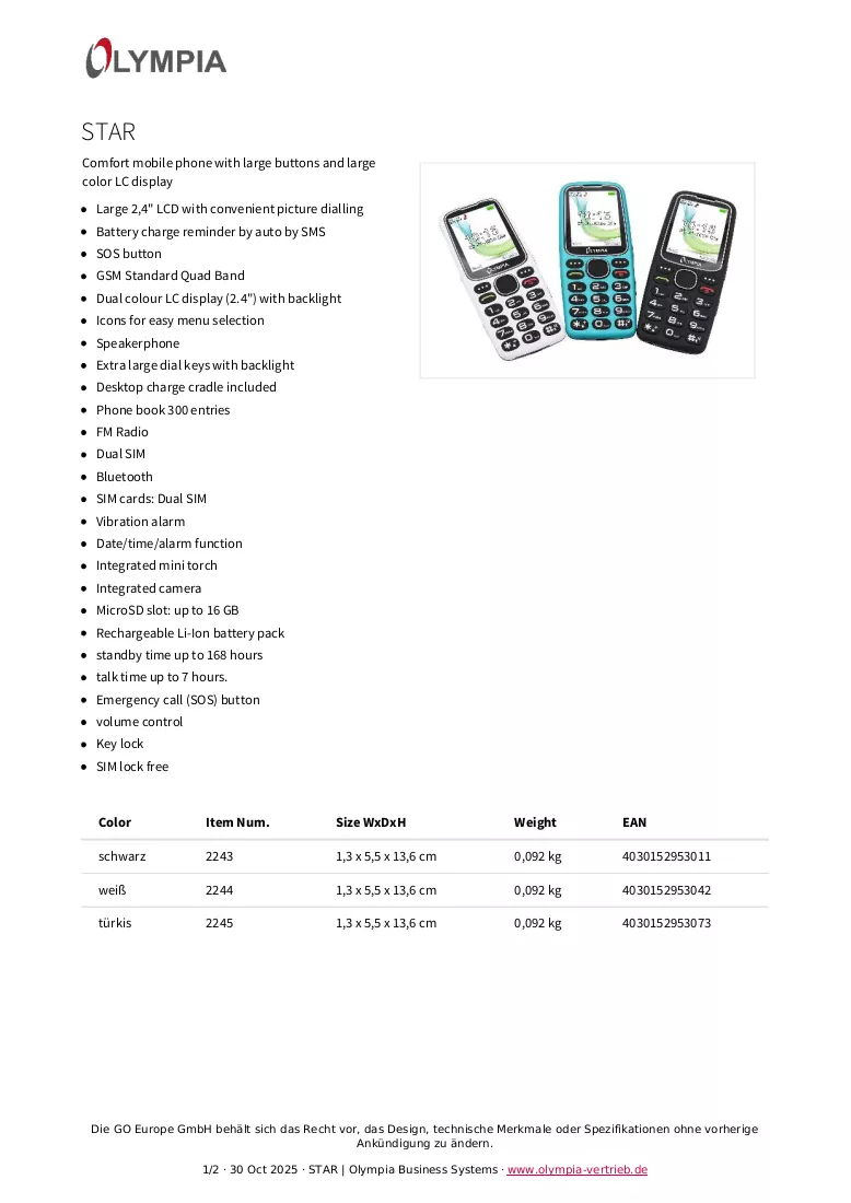 Brochure