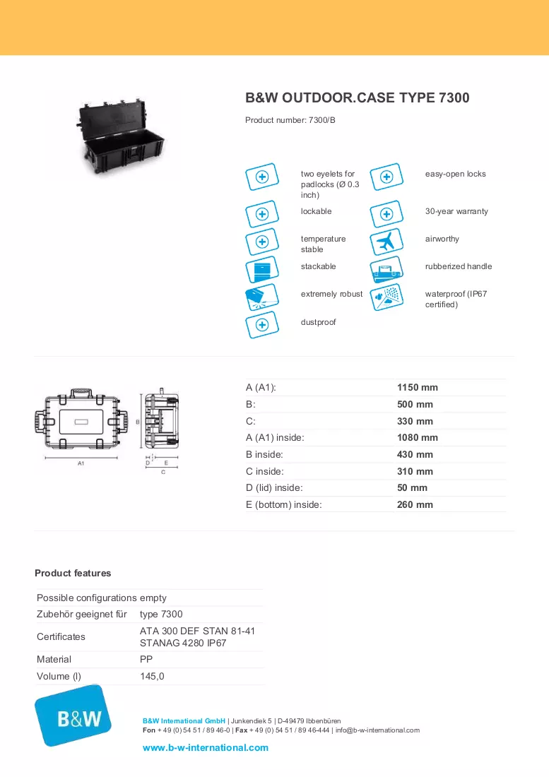 Brochure