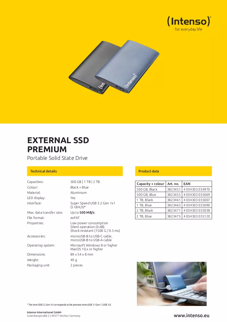 Brochure