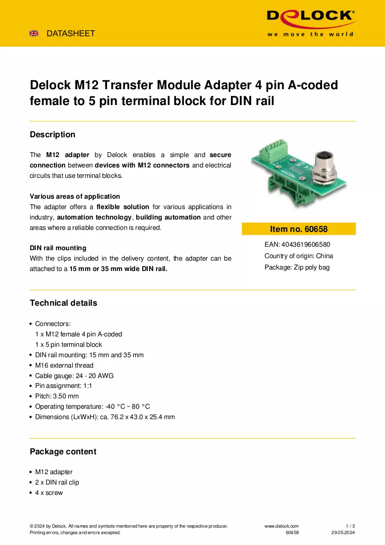 Brochure