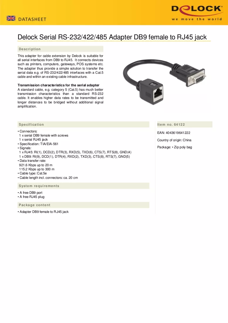 Brochure