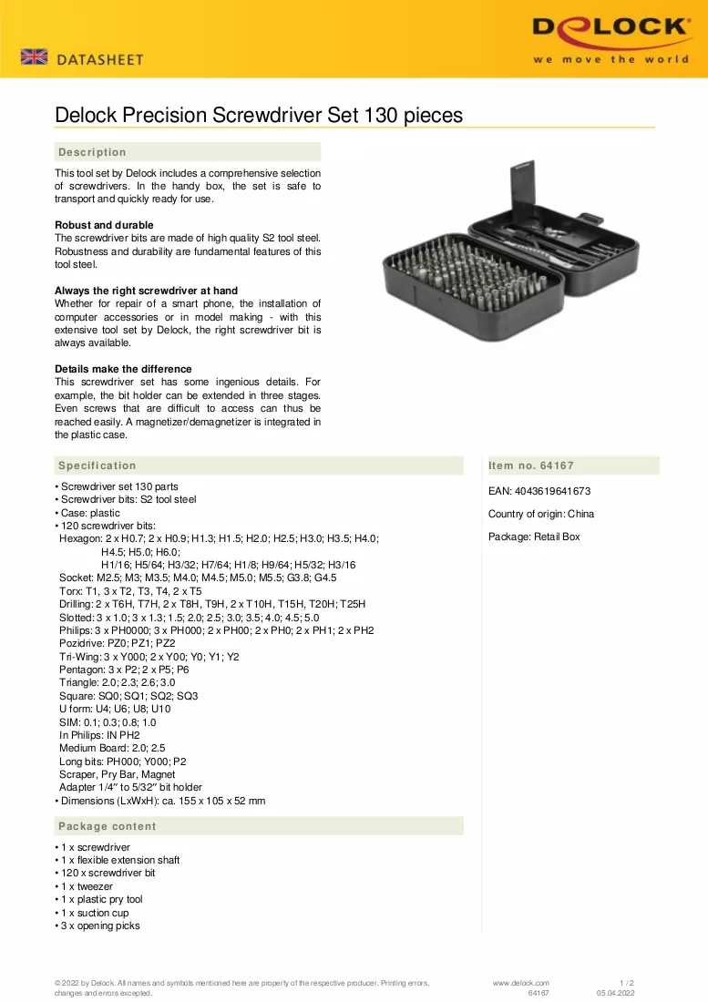 Brochure