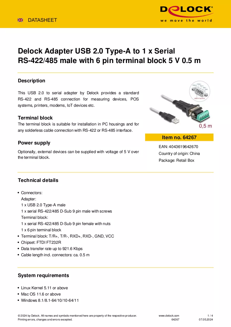 Brochure