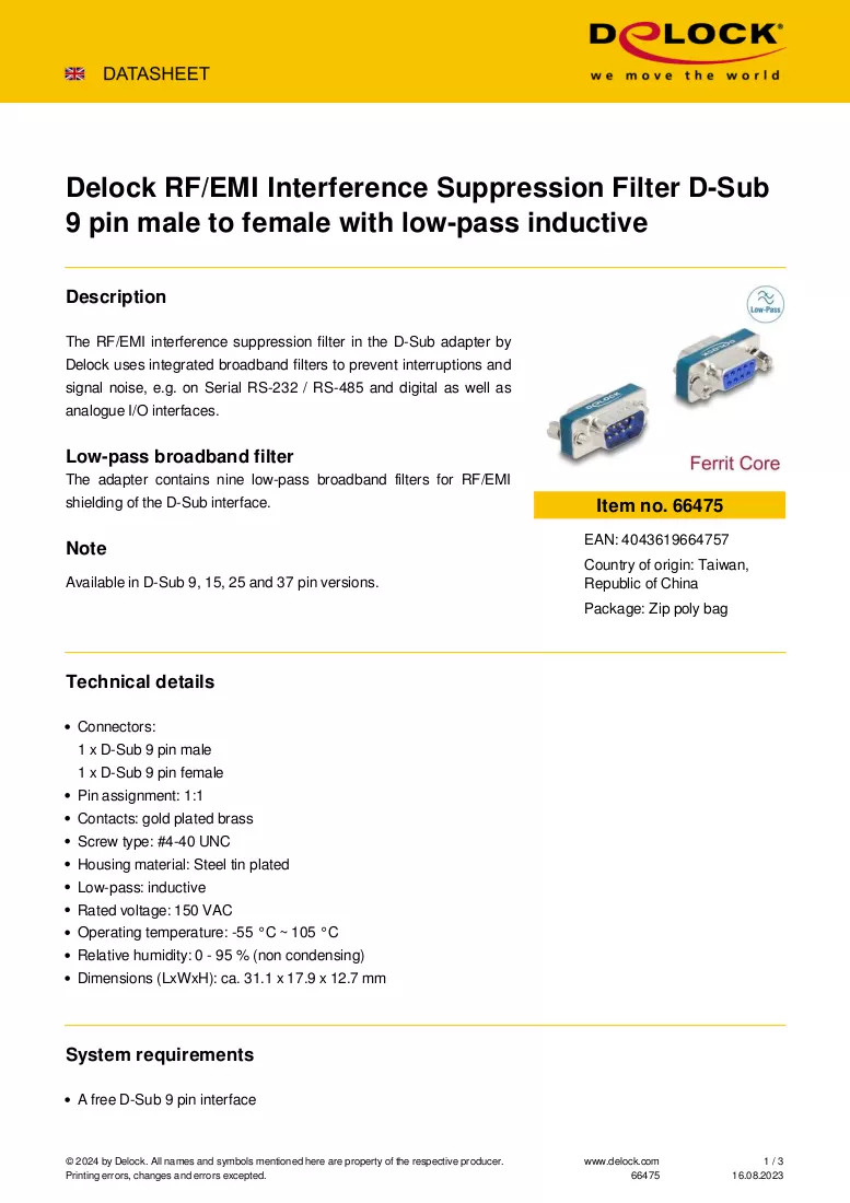 Brochure