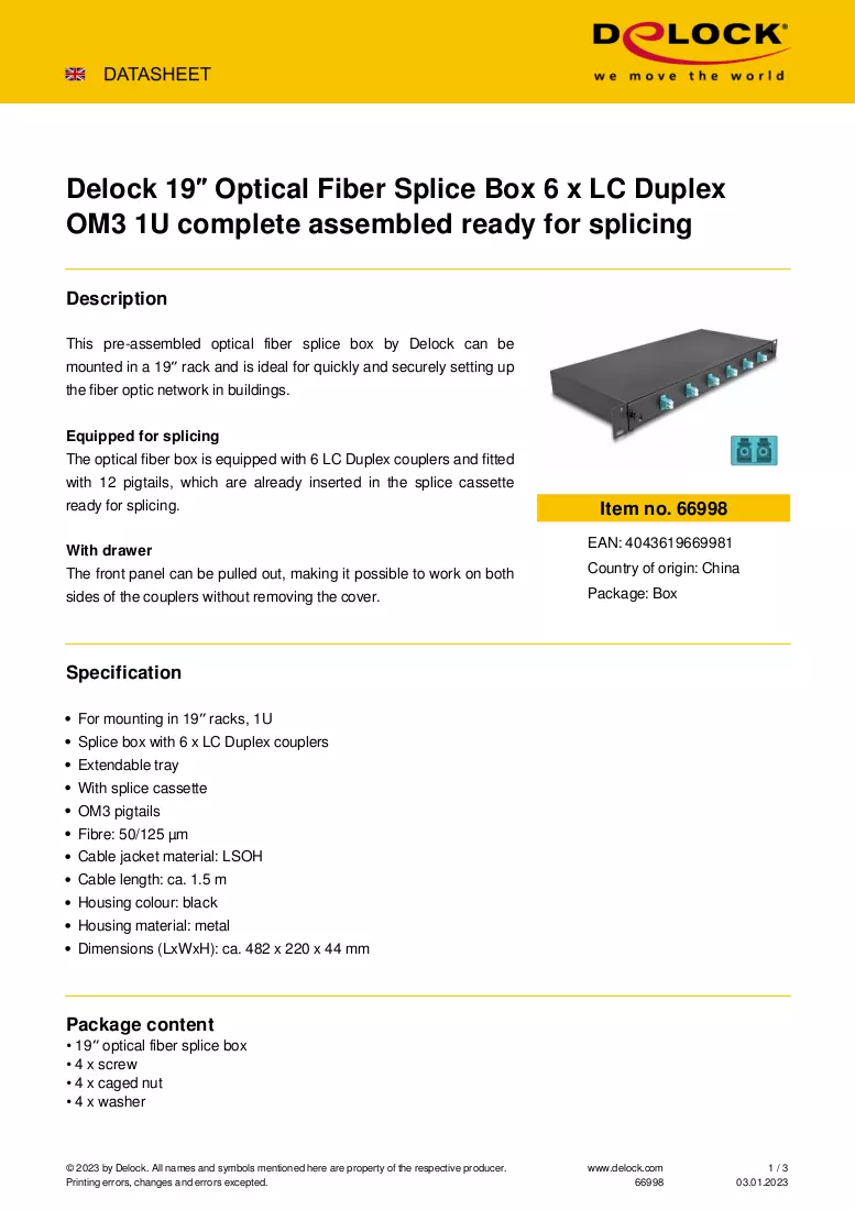Brochure