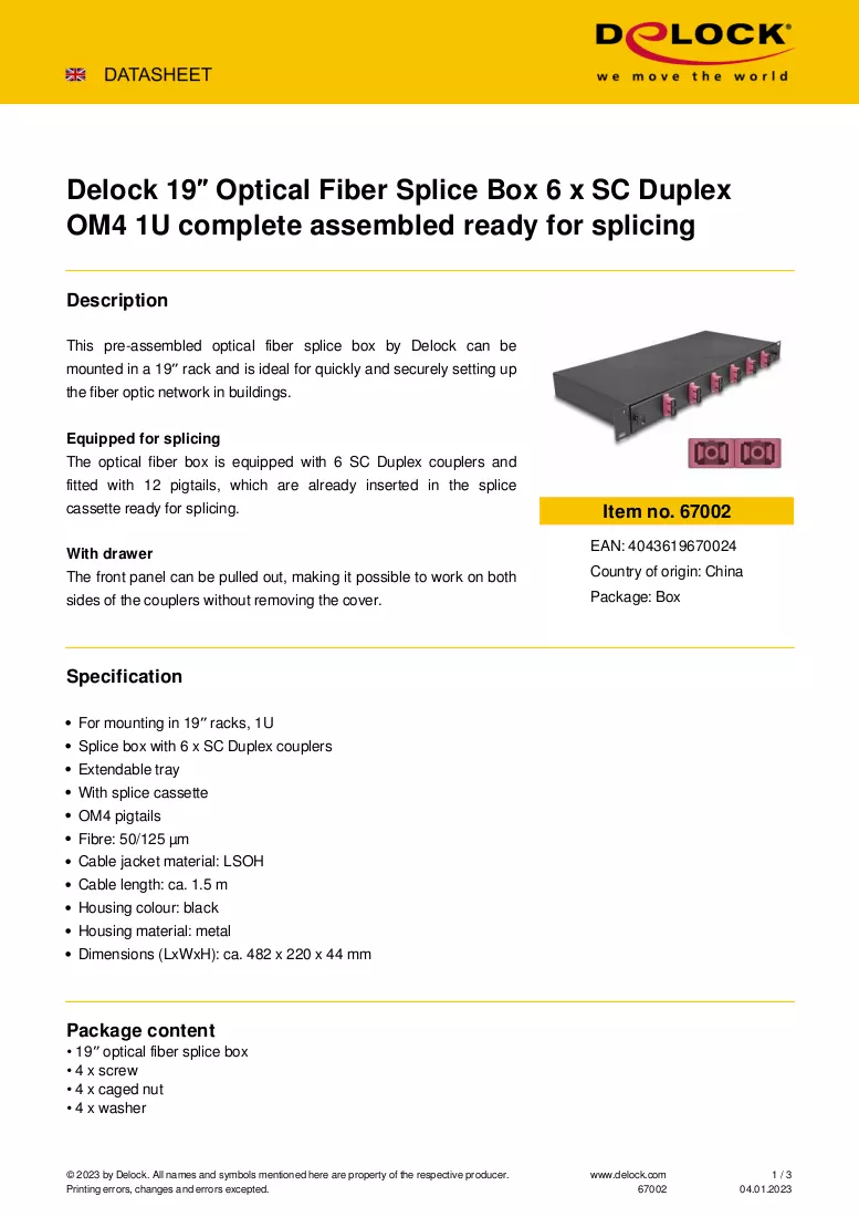 Brochure