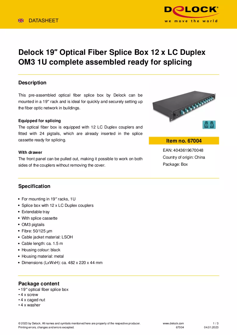 Brochure