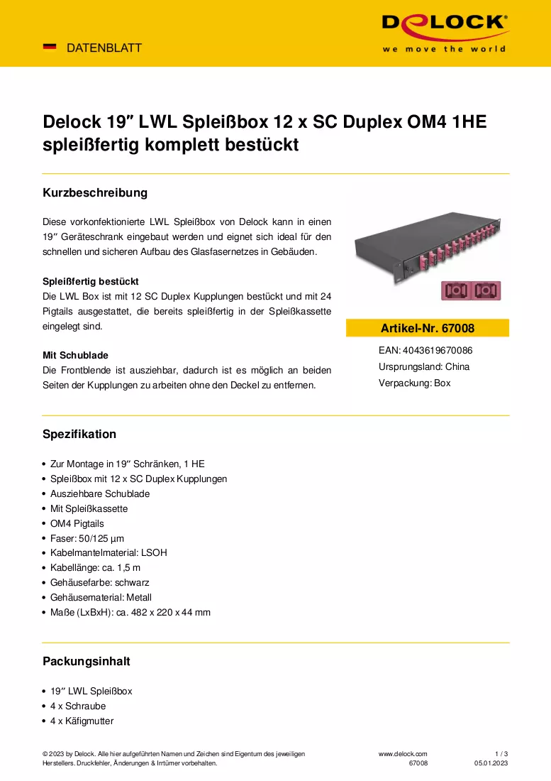 Brochure