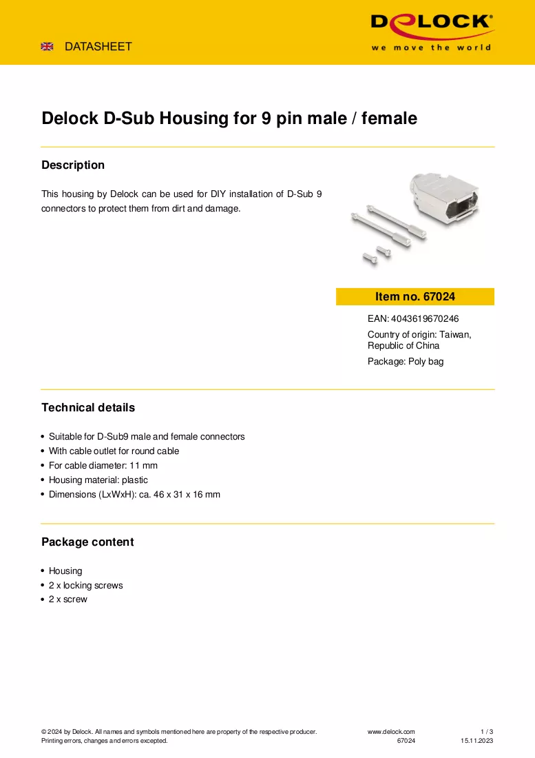 Brochure