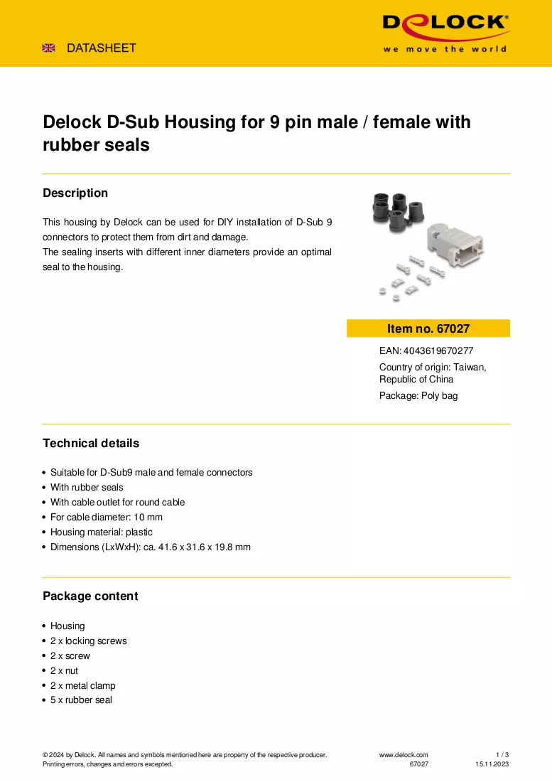 Brochure