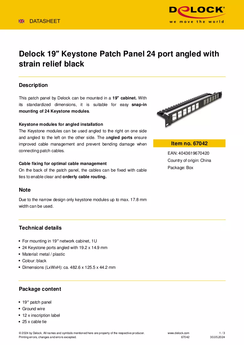 Brochure