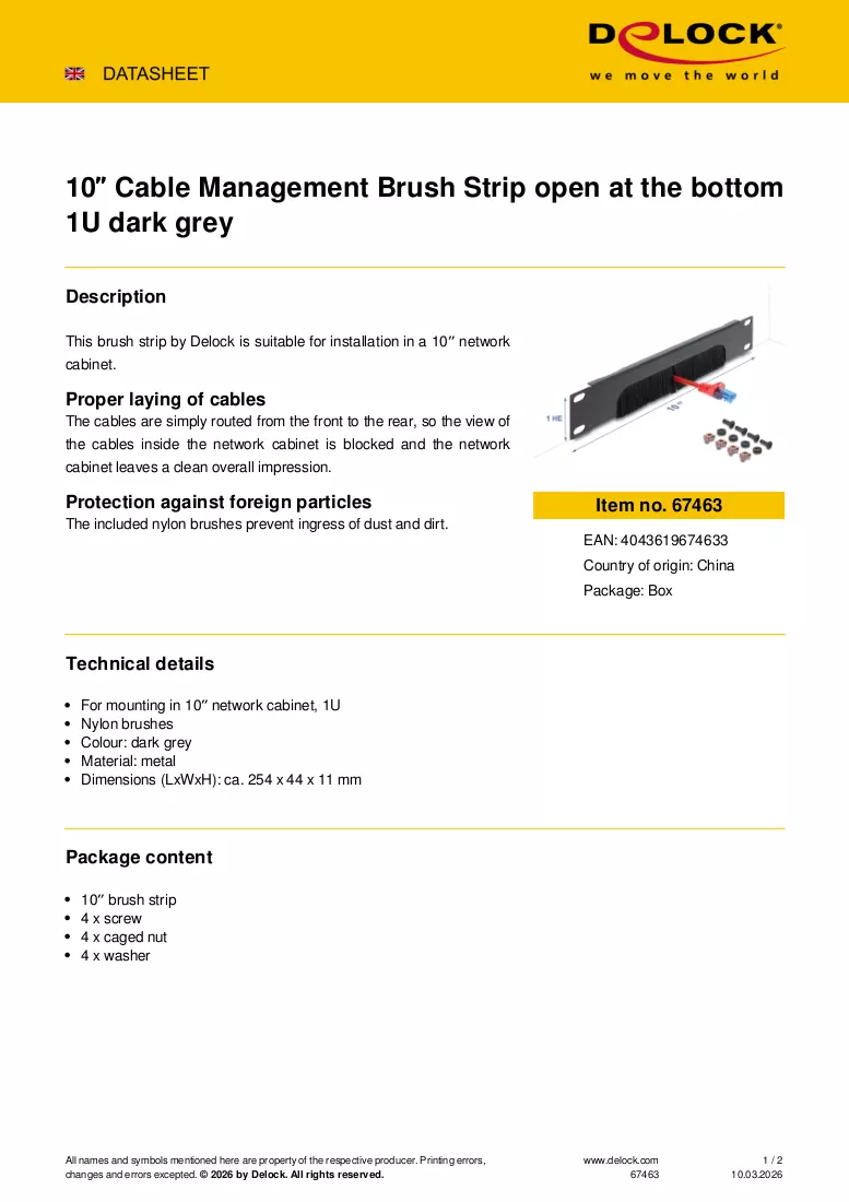 Brochure