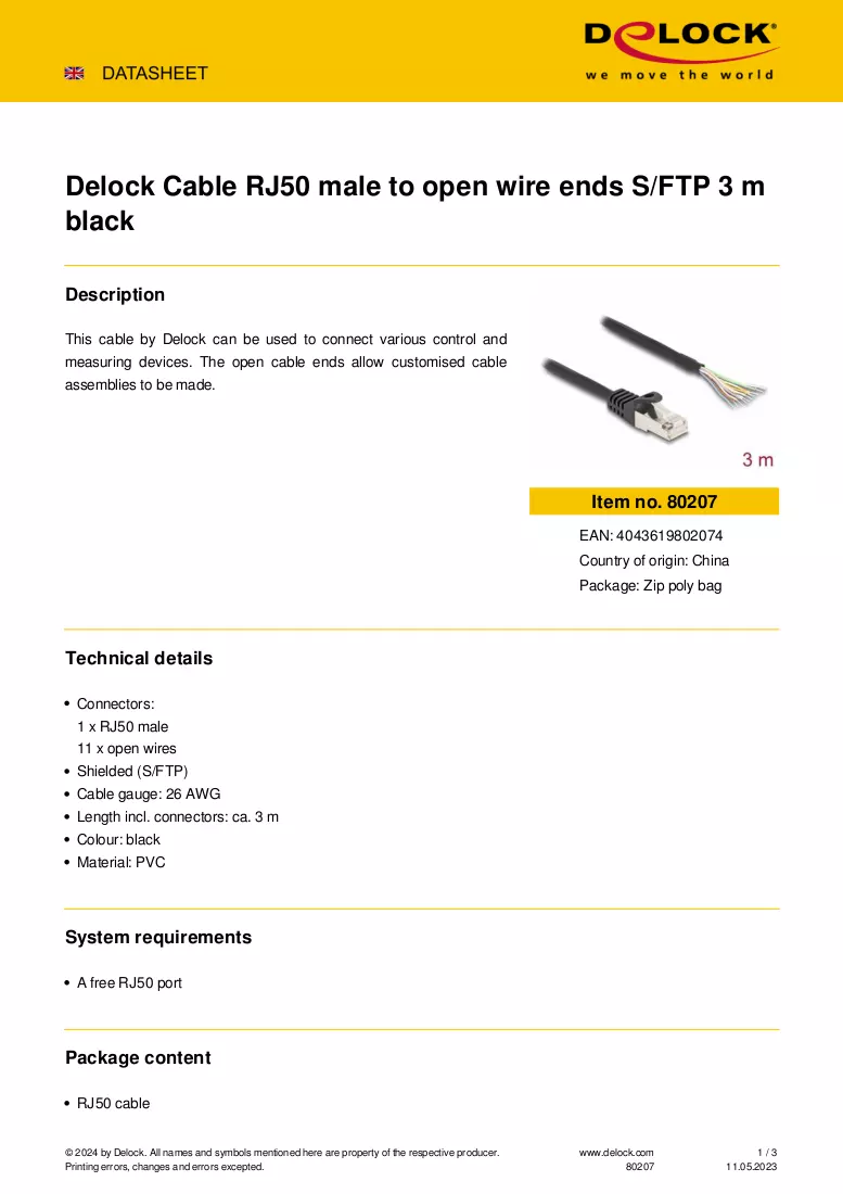 Brochure