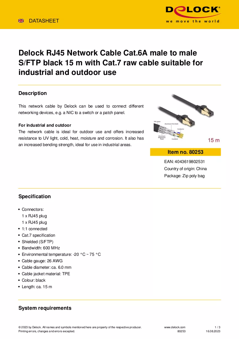 Brochure