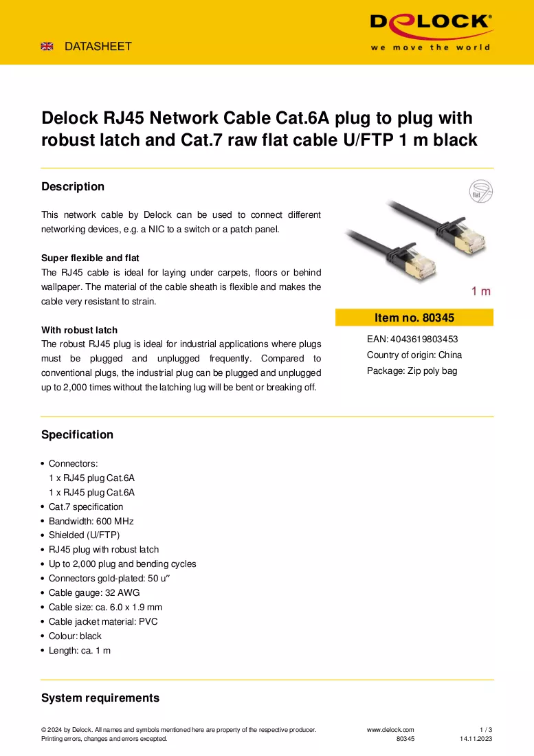 Brochure