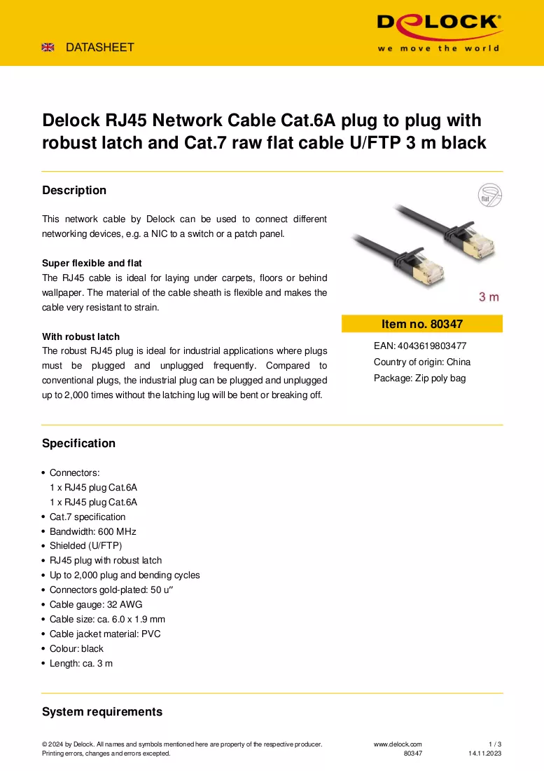 Brochure
