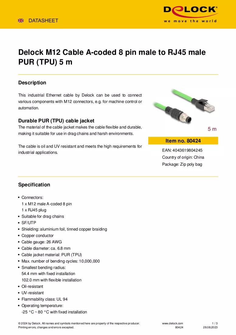 Brochure