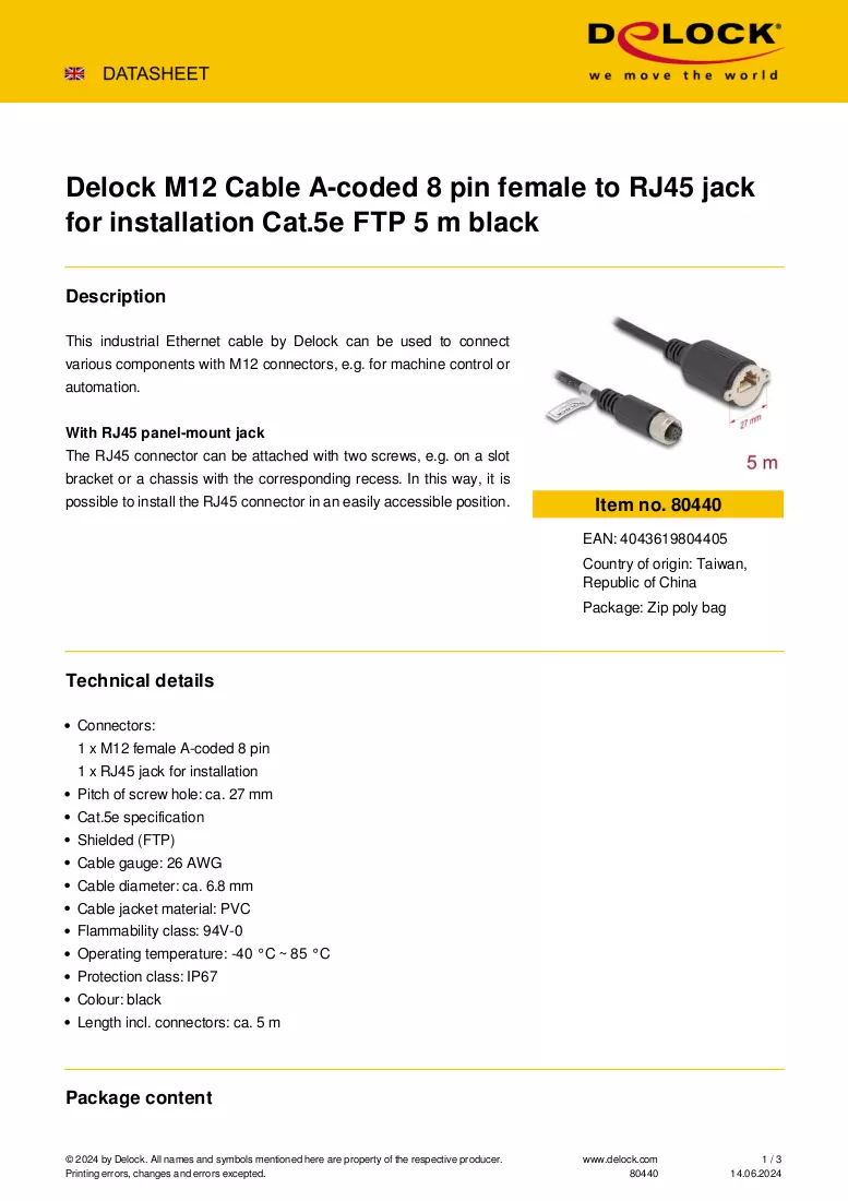 Brochure