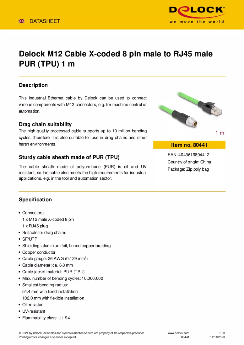 Brochure