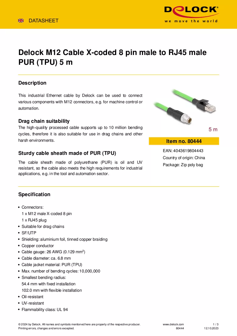 Brochure