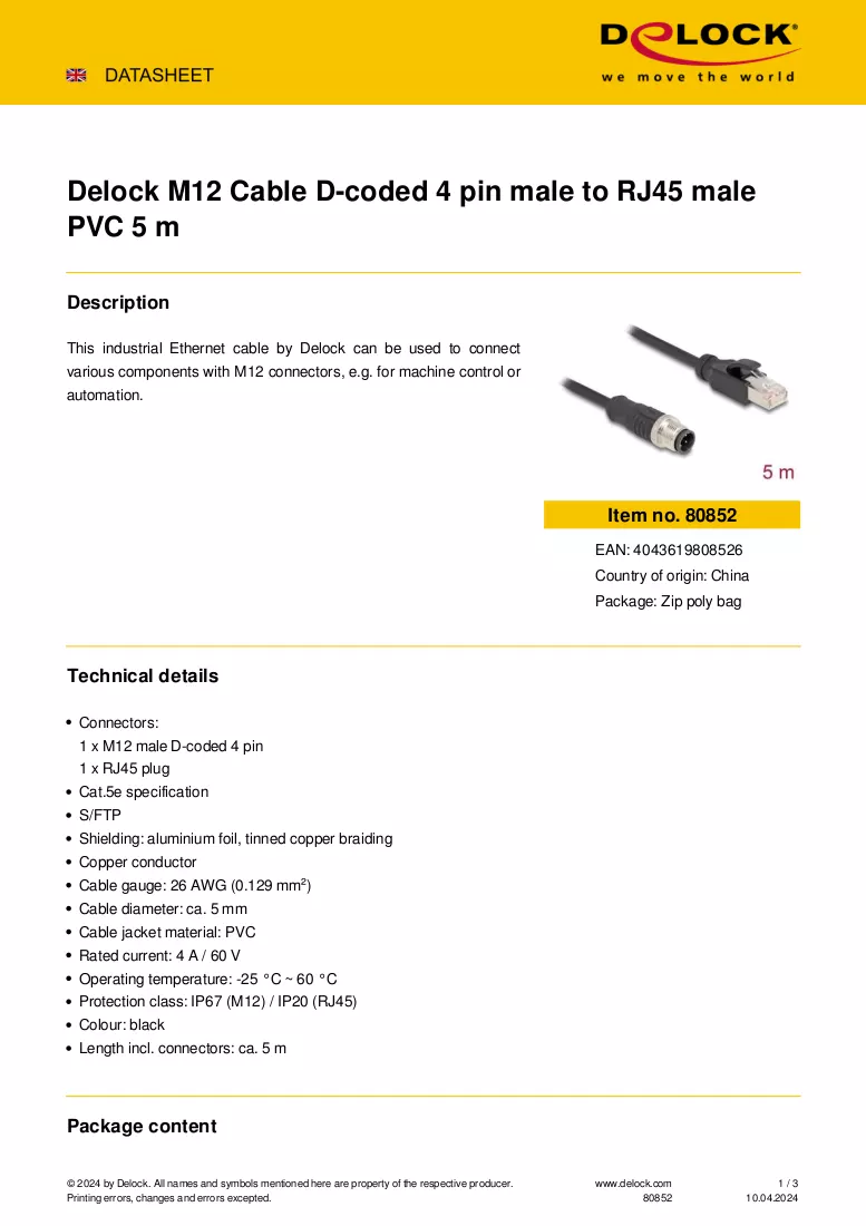 Brochure