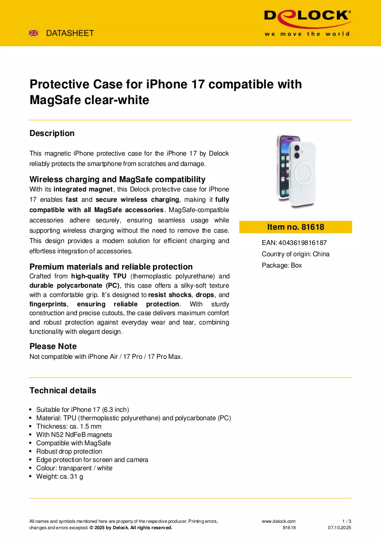 Brochure