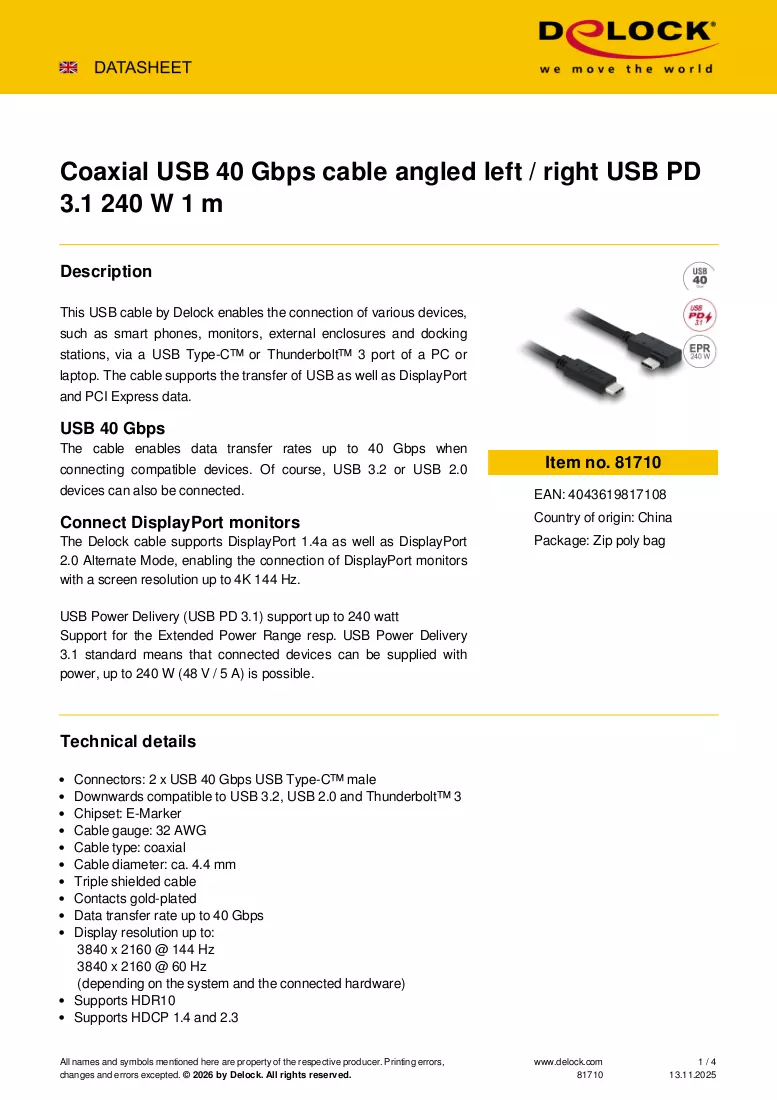 Brochure