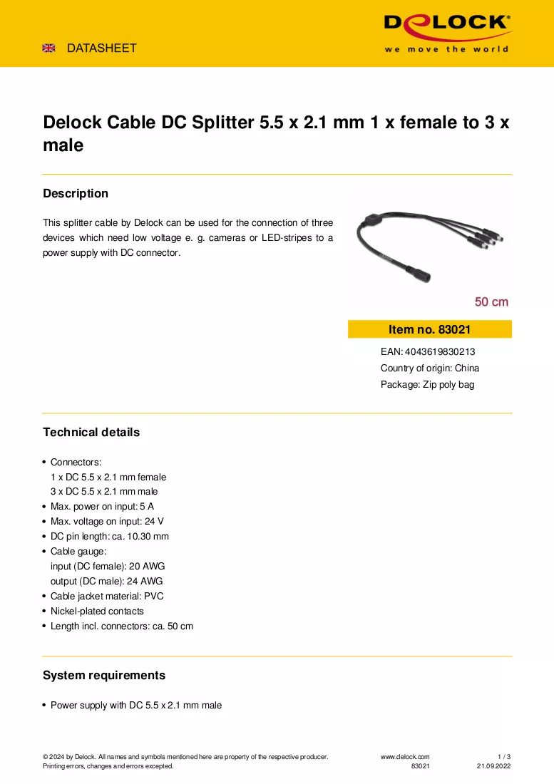 Brochure