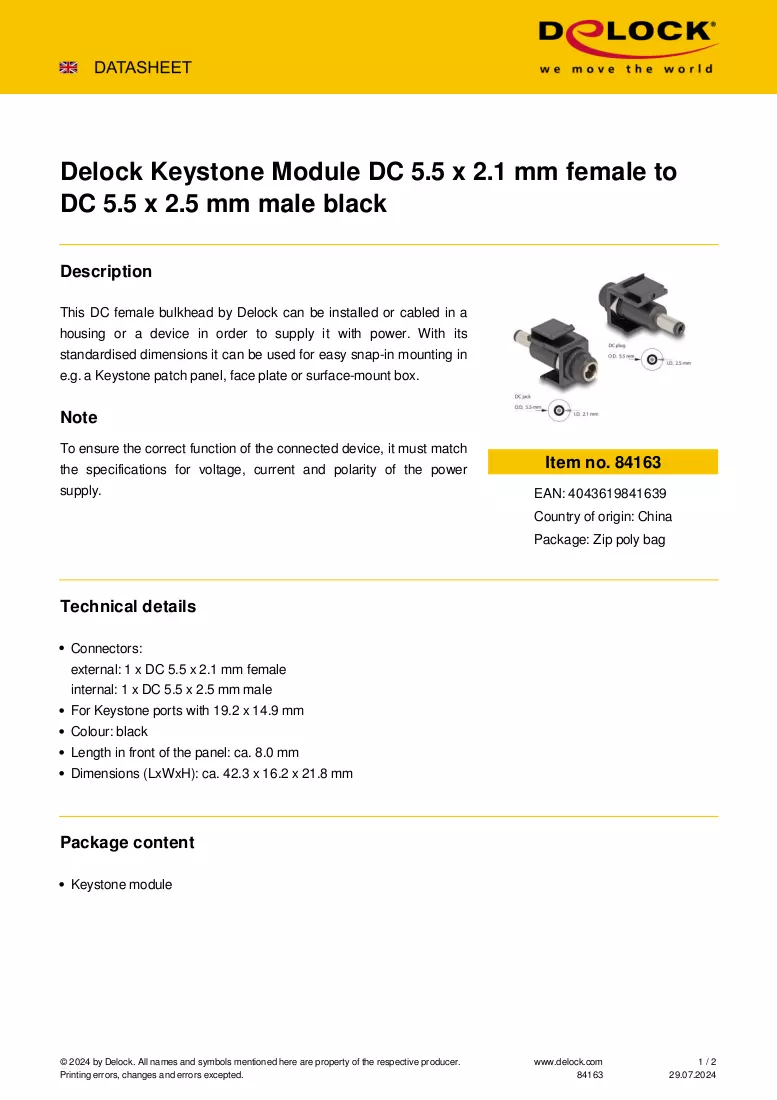 Brochure