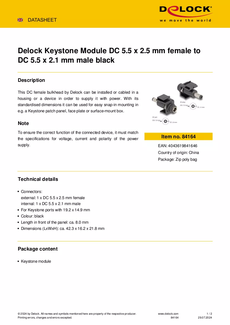 Brochure