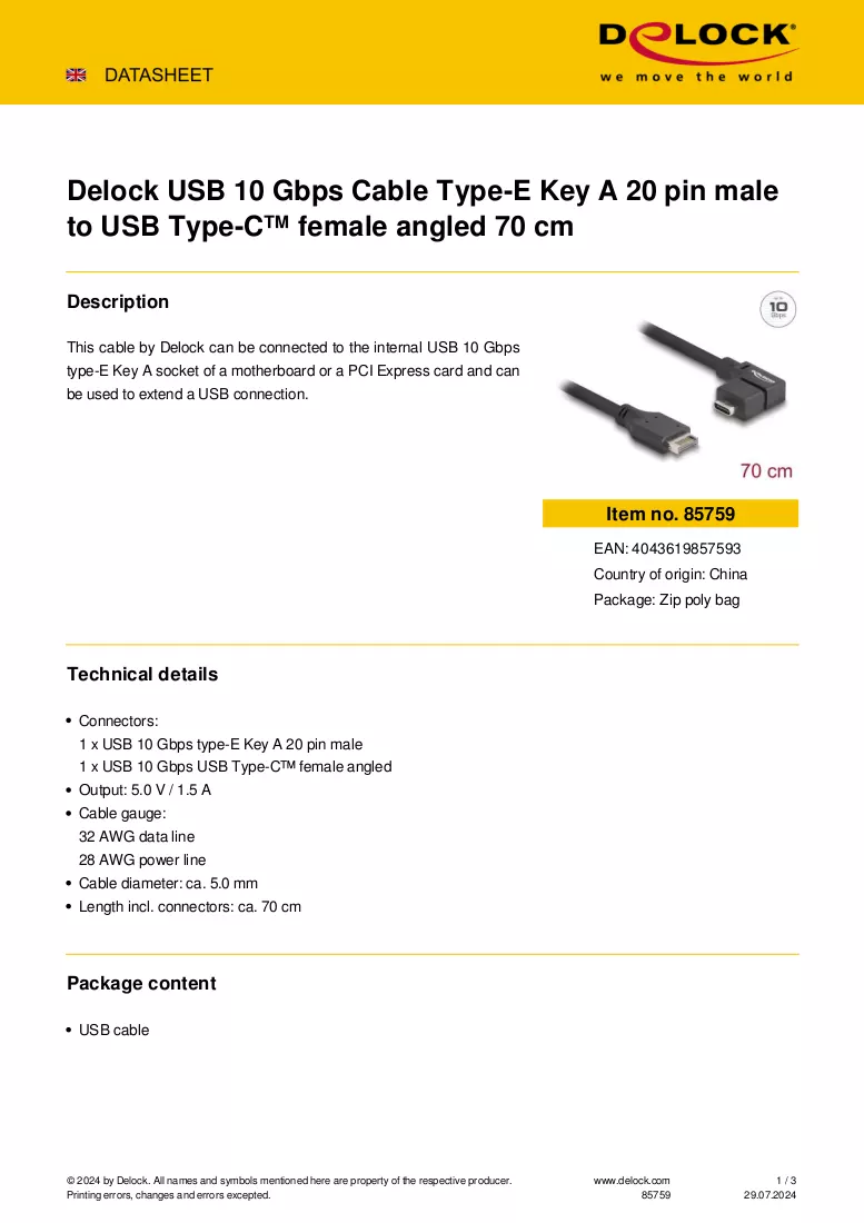 Brochure